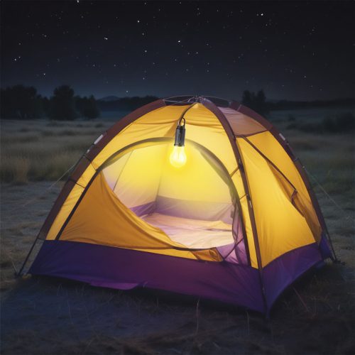 Phenom Akasztható szolár lámpa - villanykörte alakú - USB-C - 100 lumen - 400 mAh (18585)