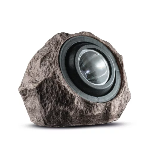 Garden Of Eden LED-es kültéri szolár lámpa - szikla, kő - fehér SMD LED - 20 x 12 x 16 cm (11389C)