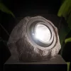 Garden Of Eden LED-es kültéri szolár lámpa - szikla, kő - fehér SMD LED - 20 x 12 x 16 cm (11389C)