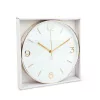 Family Falióra - 25 cm - műanyag, üveg - 1 x AA - fehér (57336A)