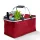 Family Thermo összecsukható bevásárlókosár - 49 x 28 x 25 cm - 21 L - piros (11549C)