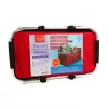 Family Thermo összecsukható bevásárlókosár - 49 x 28 x 25 cm - 21 L - piros (11549C)