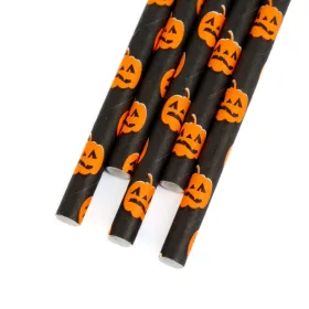   Family Papír szívószál - halloween - 197 x 6 mm - 25 db / csomag (57606)