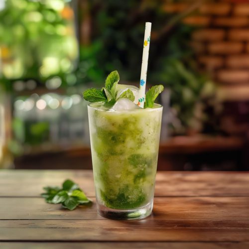 Family Papír szívószál - virág - 197 x 6 mm - 25 db / csomag (57609)