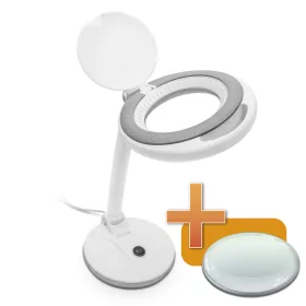   Handy LED lámpa - nagyító lencsével - 4" - 100 mm (10796L)