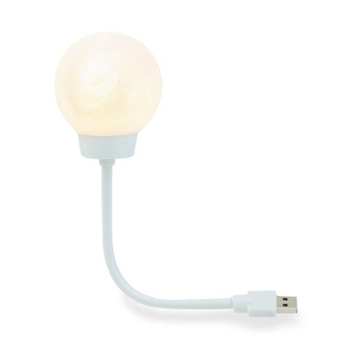 Phenom Éjjeli hangulatfény - Holdlámpa - Melegfehér - USB-s (20257)