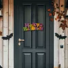Halloween-i dekoráció - "Happy Halloween" - akasztható - 42,5 x 18 cm (56572)