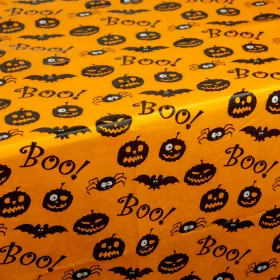   Halloween-i dekoráció - asztalterítő - flanel - 132 x 178 cm (56574)
