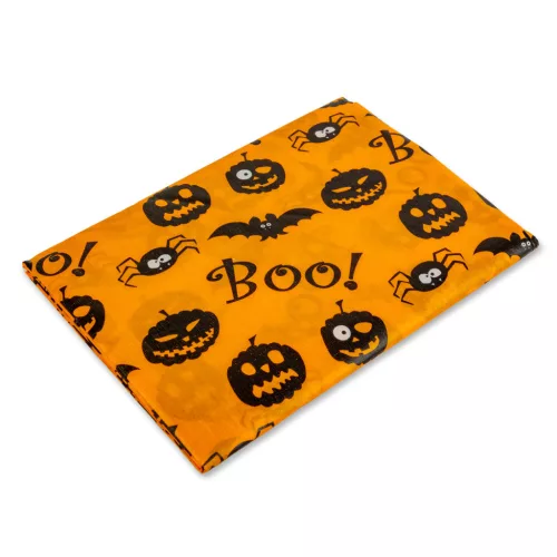 Halloween-i dekoráció - asztalterítő - flanel - 132 x 178 cm (56574)