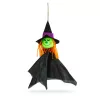 Halloween-i dekoráció - felakasztható - boszorkány - 48 x 44 cm (56594A)