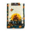 Halloween-i dekoráció - asztalterítő futó - halloween-i motívumokkal - 184 x 33 cm (56595A)