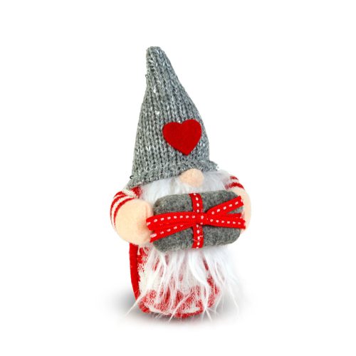 Karácsonyi skandináv manó - 16 x 7 x 8 cm (59503)