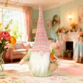 Textil dekoráció - manó - 40 cm (11577)