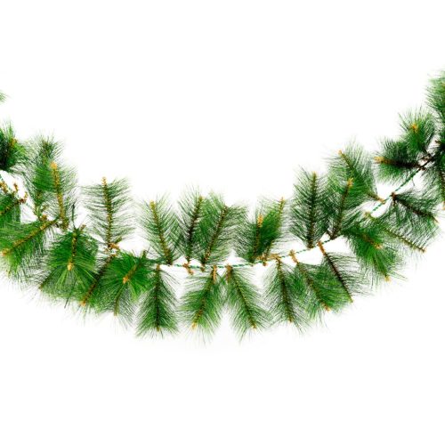 Fenyő girland - zöld - 270 cm - PET (56451)