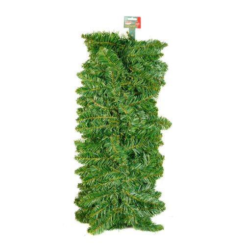 Fenyő girland - zöld - 270 cm (56452)