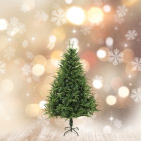 Műfenyő - 120 cm - 3D lucfenyő - PE / PVC (56480A)