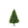 Műfenyő - 120 cm - 3D lucfenyő - PE / PVC (56480A)