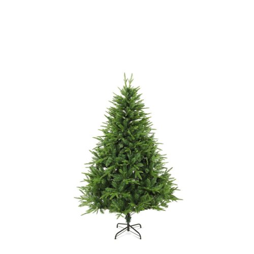 Műfenyő - 120 cm - 3D lucfenyő - PE / PVC (56480A)