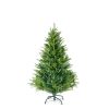 Műfenyő - 150 cm - 3D lucfenyő - PE / PVC (56480B)