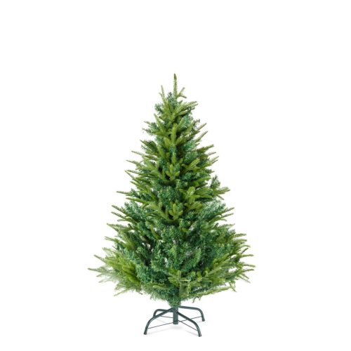 Műfenyő - 150 cm - 3D lucfenyő - PE / PVC (56480B)