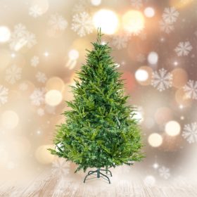 Műfenyő - 180 cm - 3D lucfenyő - PE / PVC (56480C)