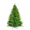 Műfenyő - 210 cm - 3D lucfenyő - PE / PVC (56480D)