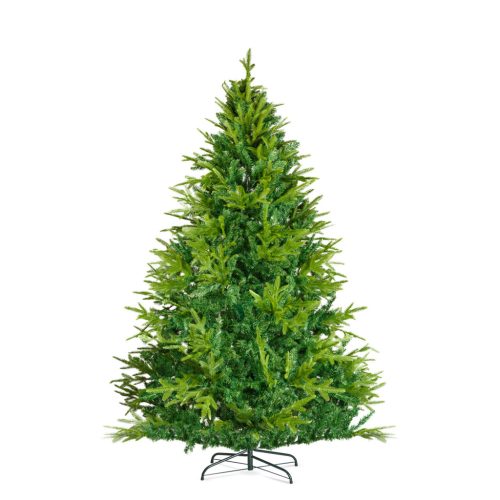 Műfenyő - 210 cm - 3D lucfenyő - PE / PVC (56480D)