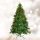 Műfenyő - 210 cm - PE / PVC - piros bogyóval (56481D)