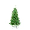 Műfenyő - 150 cm - 3D lucfenyő - kétszínű - PVC (56485B)