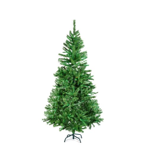 Műfenyő - 180 cm - 3D lucfenyő - kétszínű - PVC (56485C)