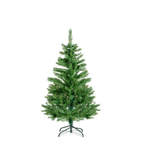 Műfenyő - 120 cm - Nordmann - PVC - sötétzöld (56486C)