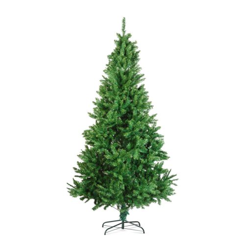 Műfenyő - 210 cm - Nordmann - PVC - sötétzöld (56486F)