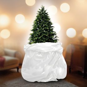 Karácsonyfa zsák - fólia - 119 x 244 cm (59706)