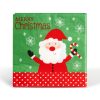 Karácsonyi papírszalvéta - Mikulás - 33 x 33 cm - 16 db / csomag (59735)