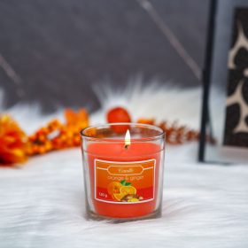   Vog Und Arths Illatgyertya - narancs  és  gyömbér - 120 g (58802A)