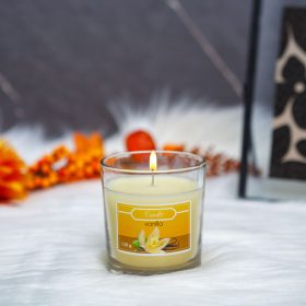 Vog Und Arths Illatgyertya - vanília - 120 g (58802B)