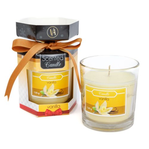 Vog Und Arths Illatgyertya - vanília - 120 g (58802B)