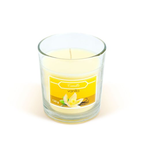 Vog Und Arths Illatgyertya - vanília - 120 g (58802B)