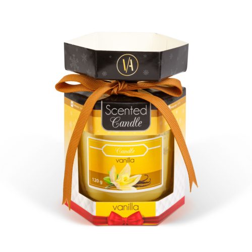 Vog Und Arths Illatgyertya - vanília - 120 g (58802B)