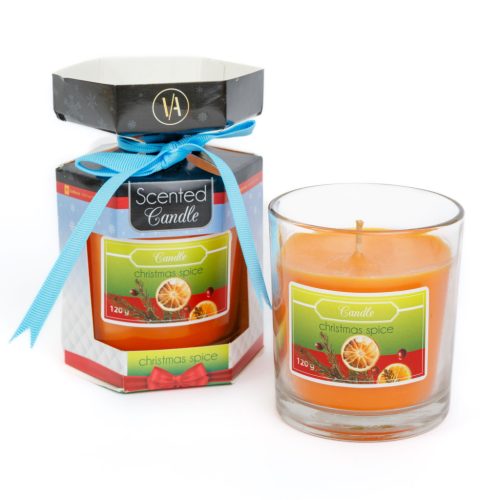 Vog Und Arths Illatgyertya - "karácsonyi fűszer" - 120 g (58802C)