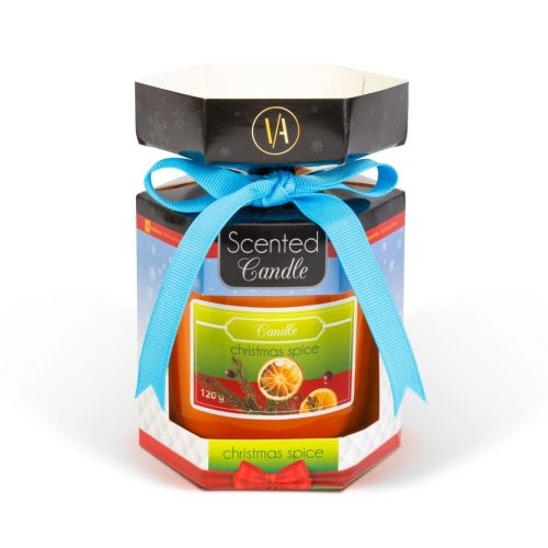 Vog Und Arths Illatgyertya - "karácsonyi fűszer" - 120 g (58802C)