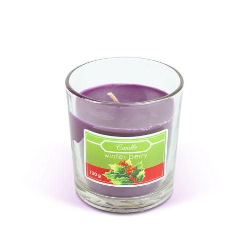 Vog Und Arths Illatgyertya - "téli bogyó" - 120 g (58802D)