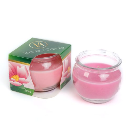 Vog Und Arths Illatgyertya - lótuszvirág - 70 g (58804C)