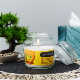   Vog Und Arths Illatgyertya - csupor fedővel - Ylang Ylang - 310 g (58805A)