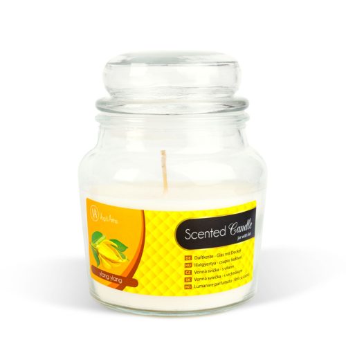 Vog Und Arths Illatgyertya - csupor fedővel - Ylang Ylang - 310 g (58805A)