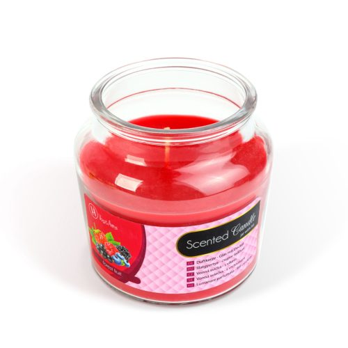 Vog Und Arths Illatgyertya - csupor fedővel - erdei gyümölcs - 310 g (58805B)