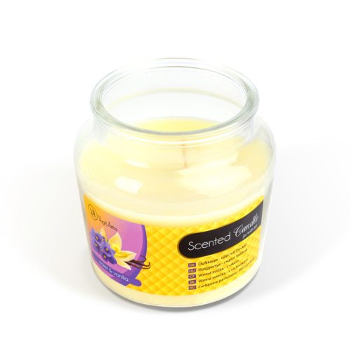 Vog Und Arths Illatgyertya - csupor fedővel - ibolya  és  vanília - 310 g (58805C)