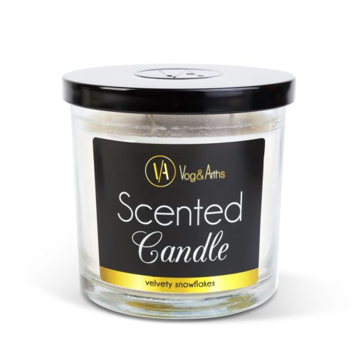 Vog Und Arths Illatgyertya - "bársonyos hópelyhek" - 350 g (58812A)