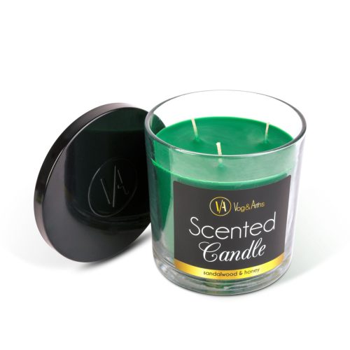Vog Und Arths Illatgyertya - szantálfa  és  méz - 350 g (58812B)