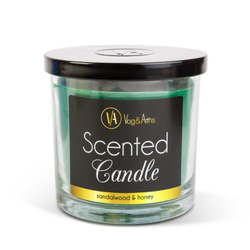 Vog Und Arths Illatgyertya - szantálfa  és  méz - 350 g (58812B)